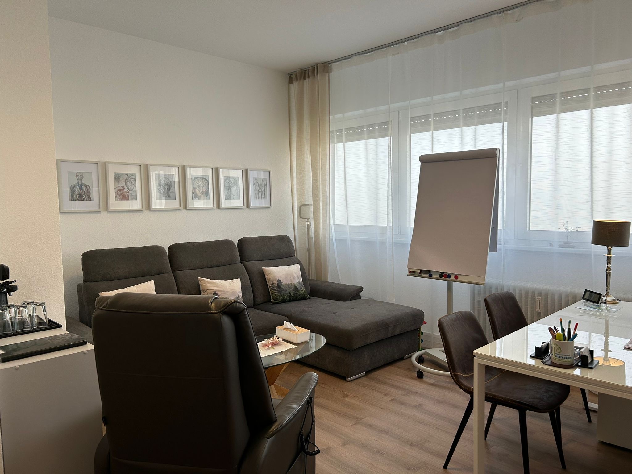 Area d'attesa e consulenza